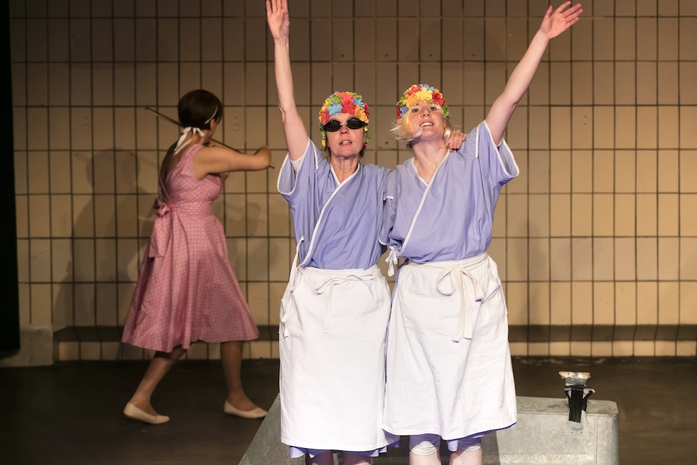 Luftschwimmen Produktionsmoment